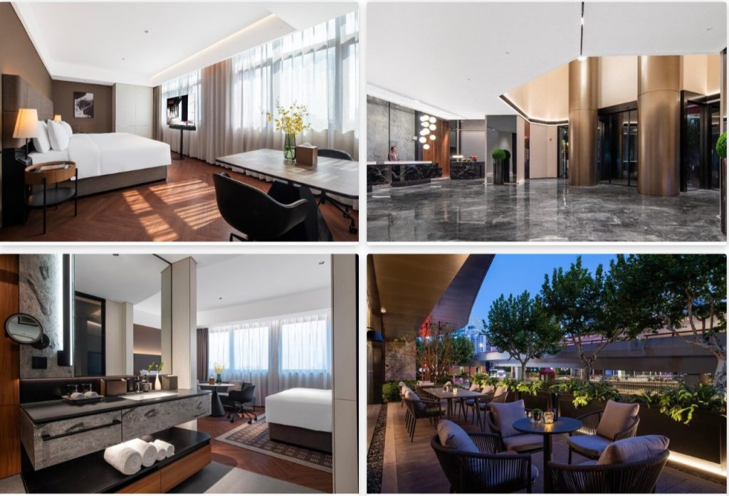 上海徐家匯中心城際酒店 (Intercity Hotel Shanghai Xujiahui Center