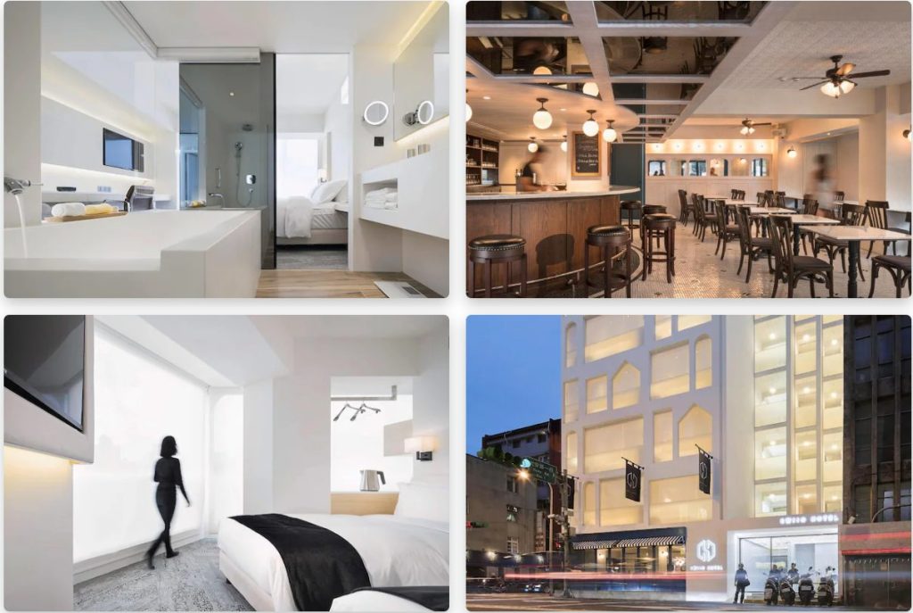 二十輪旅店大安館 (Swiio Hotel Daan