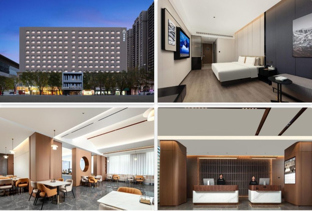 呼和浩特海亮廣場中山路地鐵站亞朵酒店 (Atour Hotel Hohhot Hailiang Plaza Zhongshan Road Metro Station