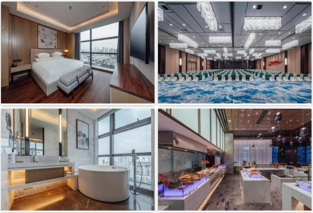 寧波中都開元名都酒店 (New Century Grand Hotel Ningbo Zhongdu