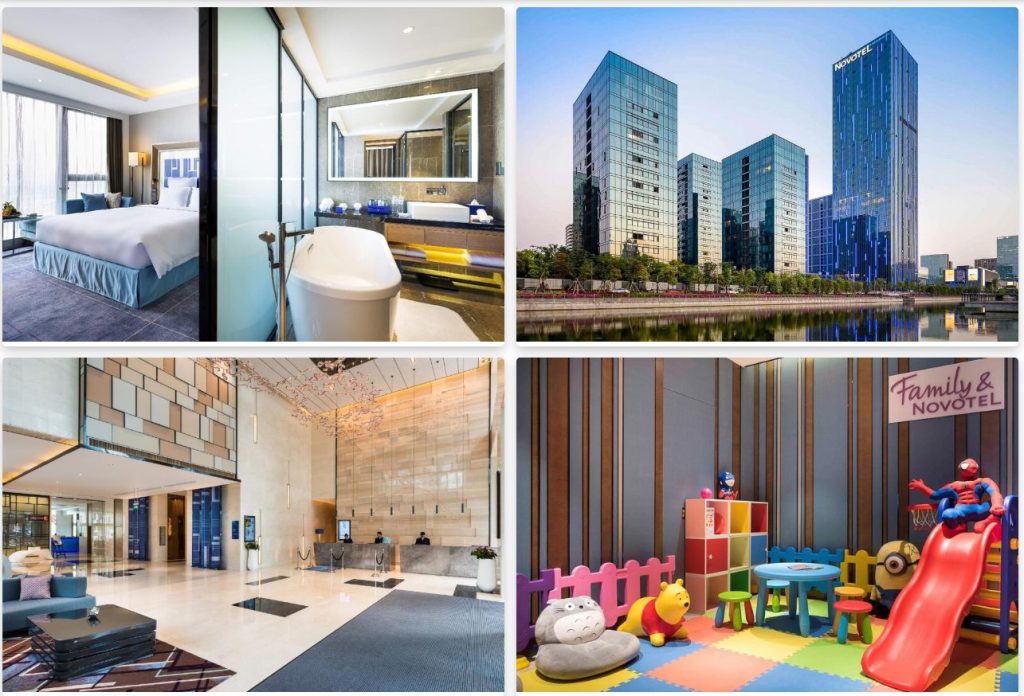 寧波逸東諾富特酒店 (Novotel Ningbo East