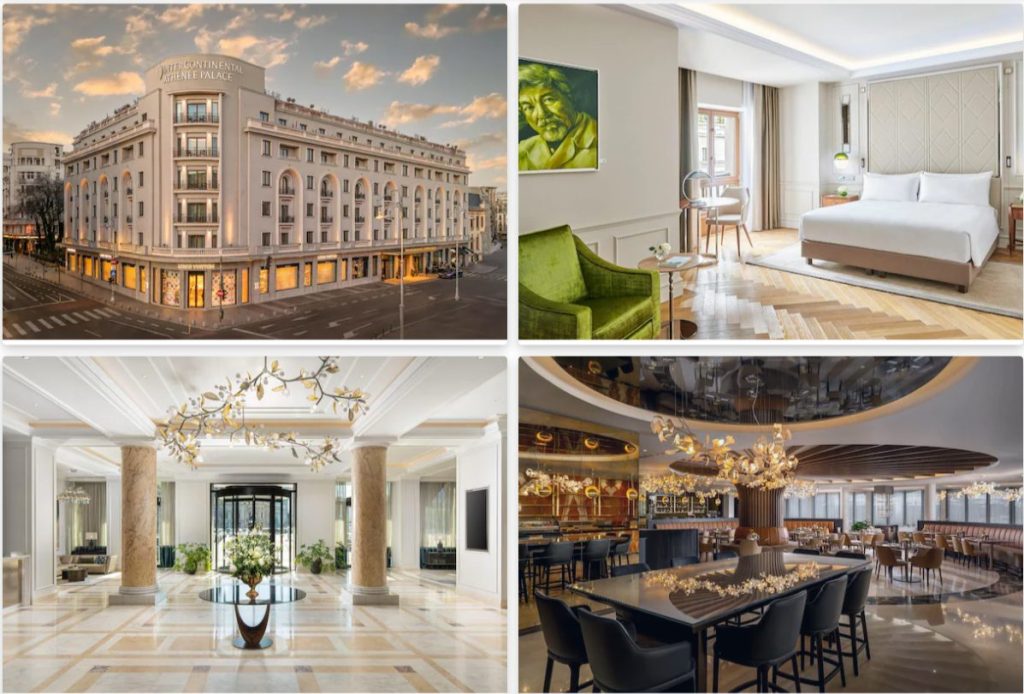 布加勒斯特雅典娜宮洲際飯店－由洲際飯店集團管理 (InterContinental Athénée Palace Bucharest By IHG