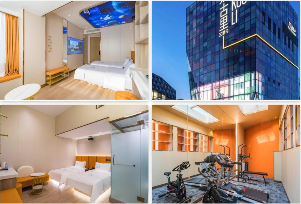 德全奢品酒店（國貿金台路地鐵站店） (Dequan Luxury CBD Hotel, near Guomao CBD and Jintai Lu Station