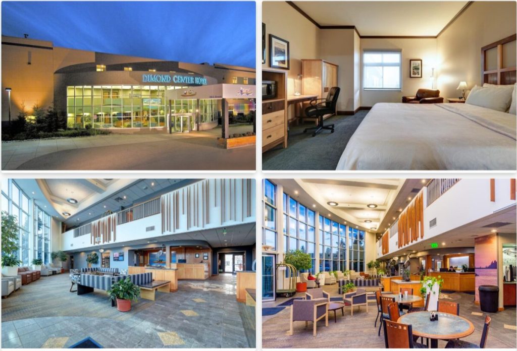 戴蒙德中心酒店 (Dimond Center Hotel