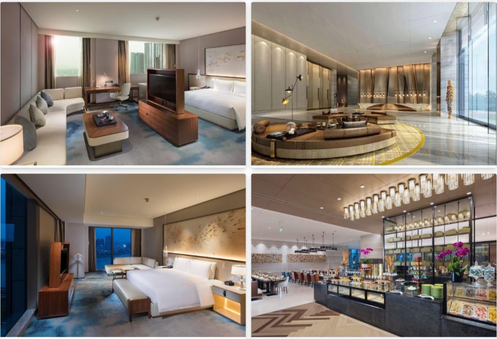泉州泉商希爾頓酒店 (Hilton Quanzhou Riverside