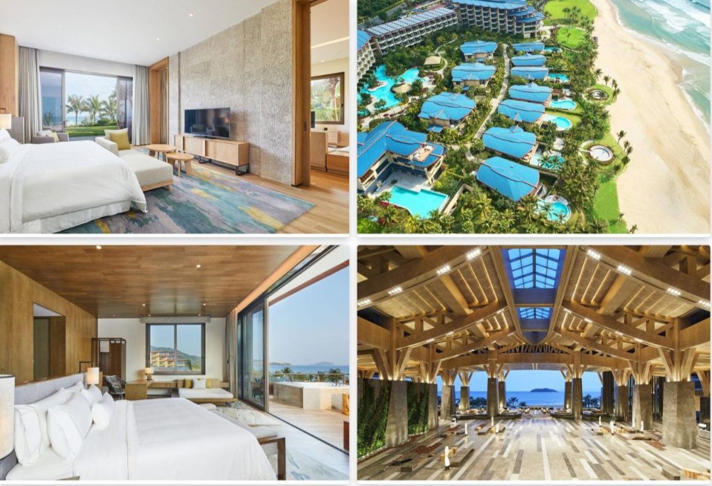 海南石梅灣威斯汀度假酒店 (The Westin Shimei Bay Resort