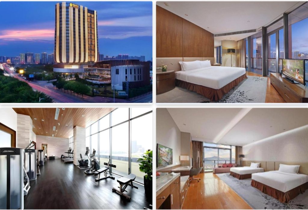 漳州佰翔圓山酒店·溫泉花園 (Fliport Hotel Zhangzhou Yuanshan)