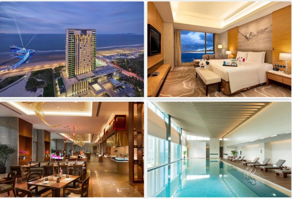 煙台金海岸希爾頓酒店 (Hilton Yantai Golden Coast