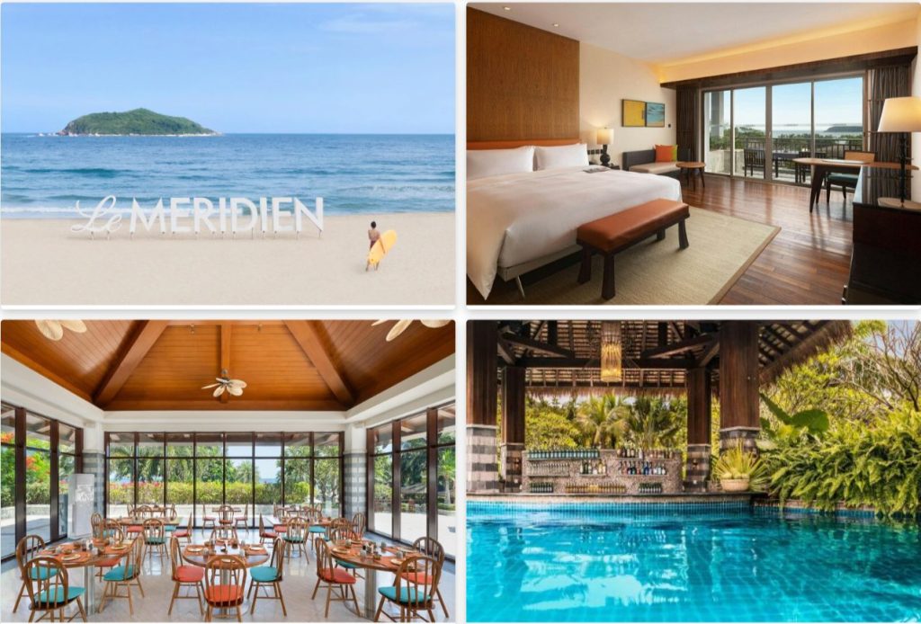 石梅灣艾美度假酒店 (Le Méridien Shimei Bay Beach Resort & Spa