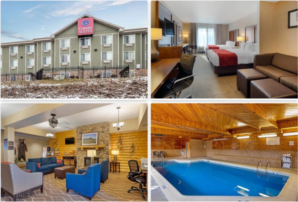 舒適套房飯店 - 安克拉治國際機場 (Comfort Suites Anchorage International Airport