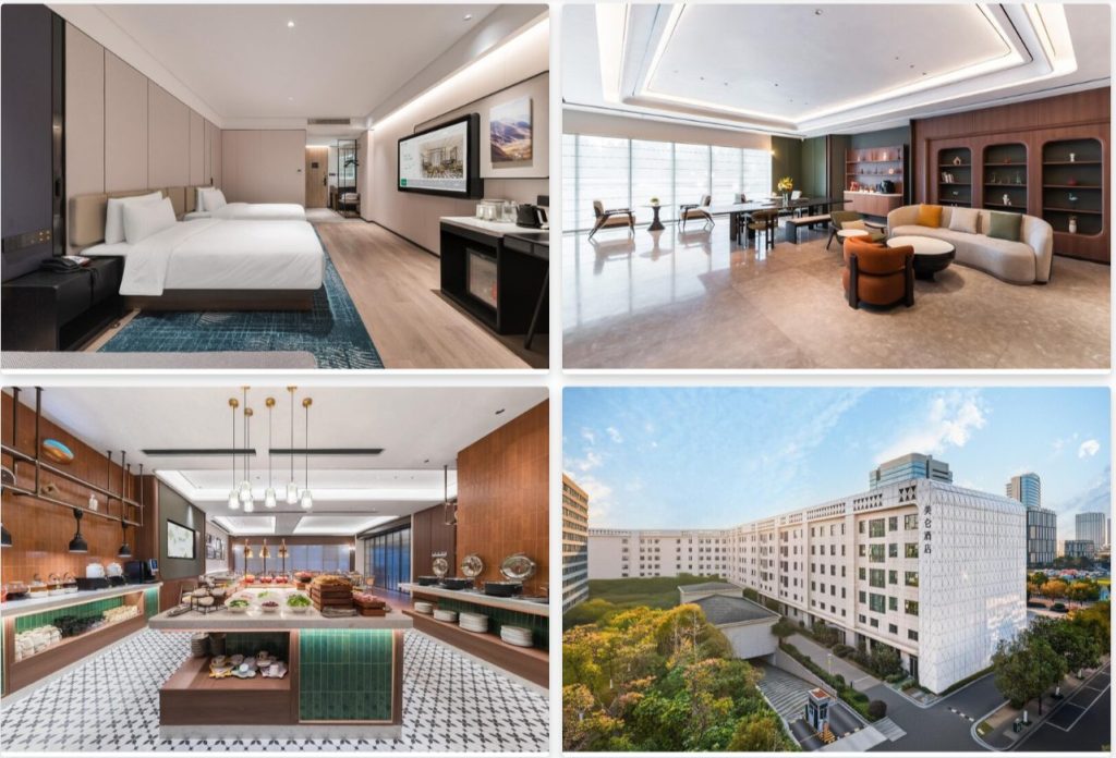 舟山普陀東港美崙酒店 (Zhoushan Putuo Donggang Madison Hotel)