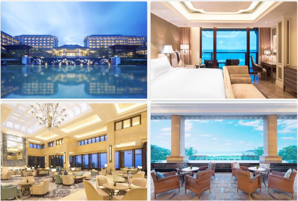 舟山朱家尖綠城威斯汀度假酒店 (The Westin Zhujiajian Resort, Zhoushan