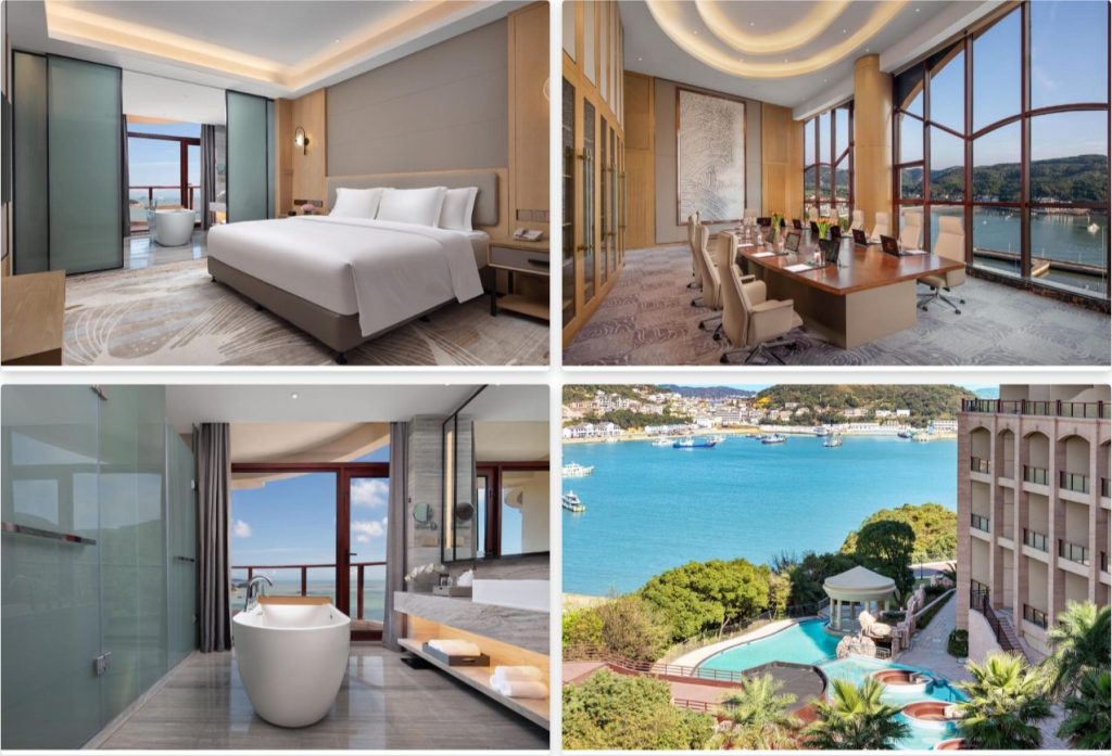 舟山海景皇冠假日酒店 (Crowne Plaza Zhoushan Seaview By IHG