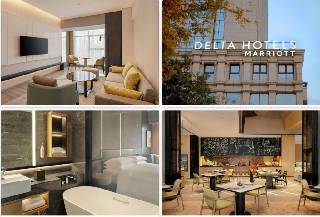 西安德爾塔酒店 (Delta Hotels Xi'an)
