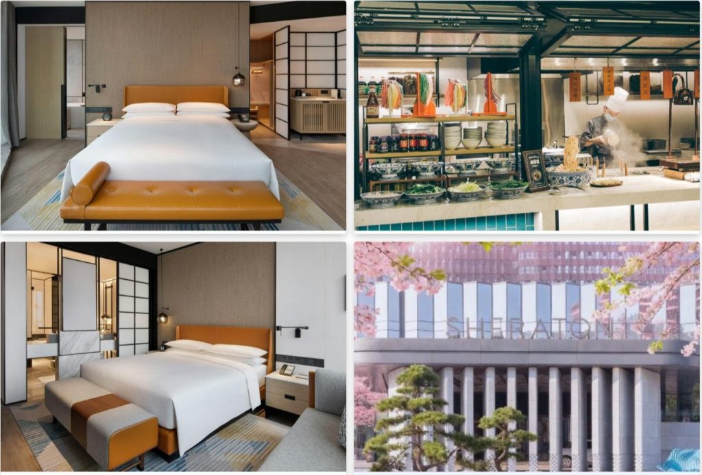 西安浐灞喜來登飯店 (Sheraton Xi'an Chanba