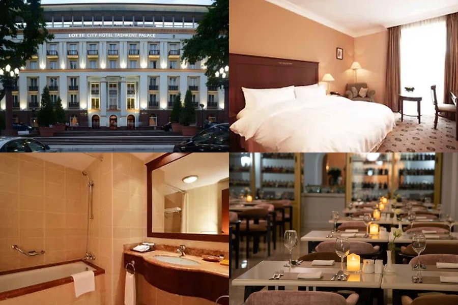 LOTTE City Hotels Tashkent Palace
