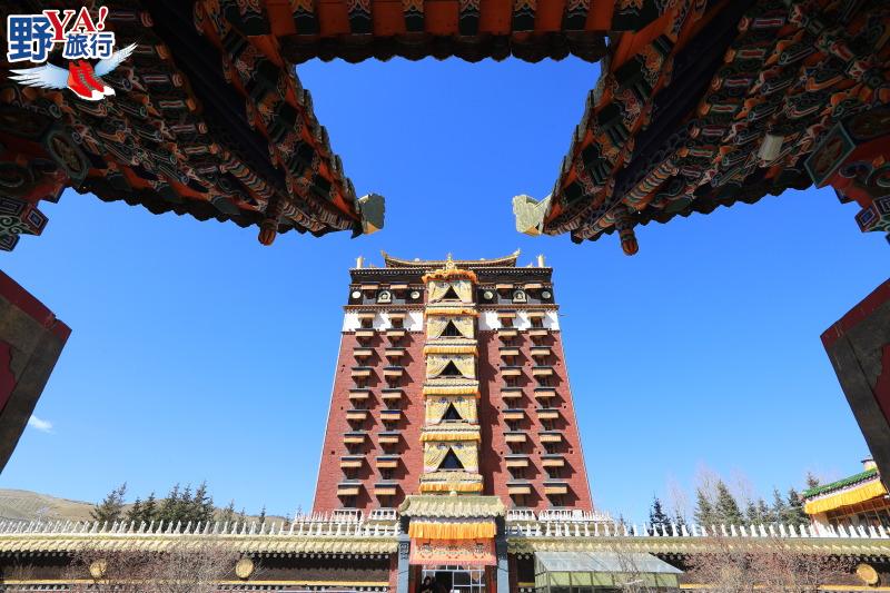 2026甘南米拉日巴佛閣攻略｜安多藏區唯一九層佛閣 @去旅行新聞網