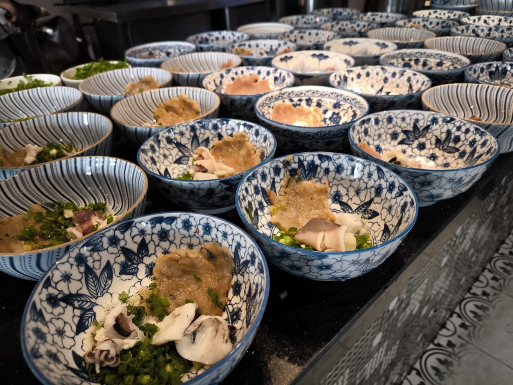 富國島A-C Noodles自助調醬區——金桔辣椒沾醬