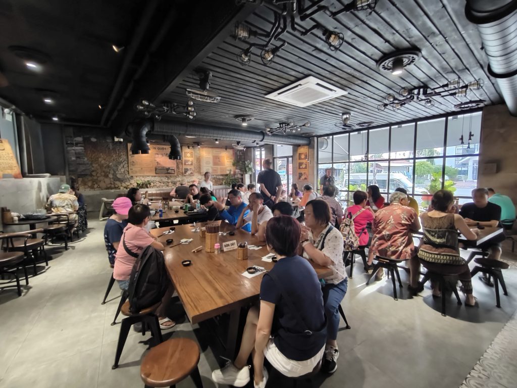 富國島A-C Noodles用餐環境——半開放式庶民飯堂