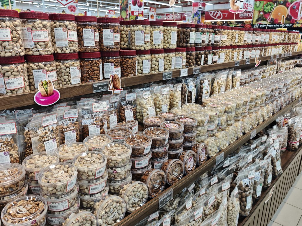 GO!超市商品多樣性｜越南本土與進口品牌並存