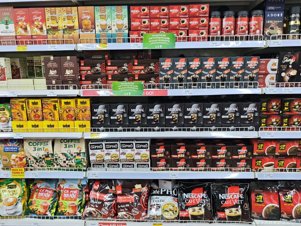 越南先生咖啡Mr. Viet Coffee｜河內GO!超市熱銷伴手禮