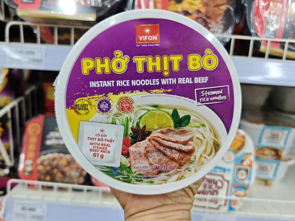 GO!超市泡麵牆｜Hảo Hảo等經典越南泡麵品牌