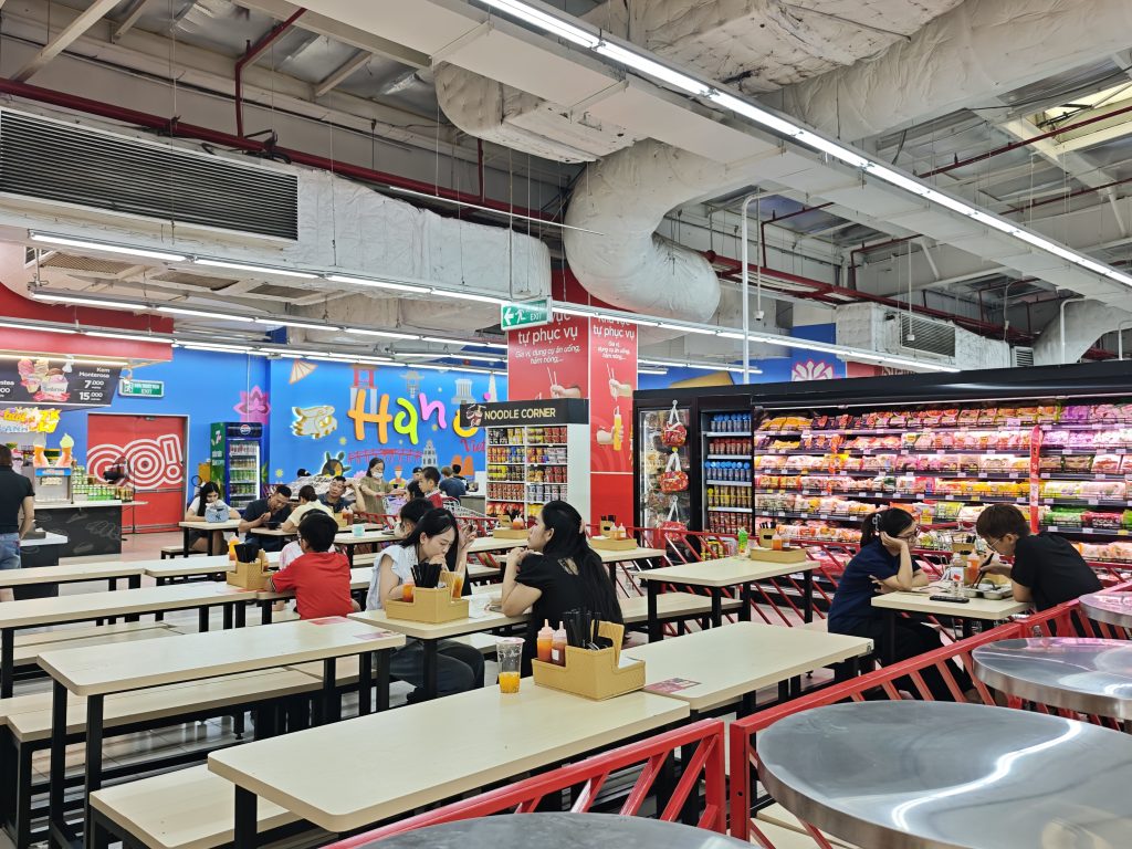 GO!超市美食街熟食區｜現做越南小吃與韓式料理