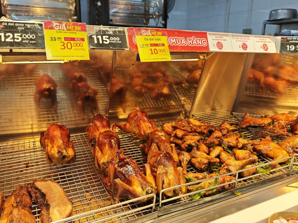 GO! Thăng Long一樓美食街｜Lotteria等品牌進駐