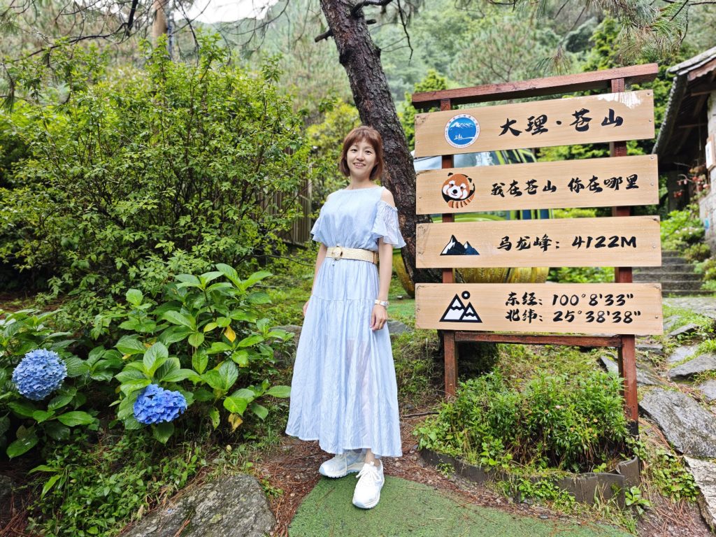蒼山感通纜車山上景色|雲霧裡的綠意與遼闊