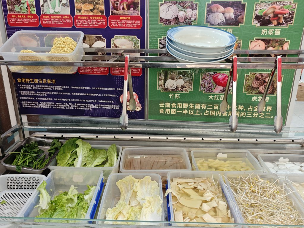 昆明野生菌火鍋食記｜滇菌臻彩雲南總店，菌菇火鍋+干巴菌炒飯+菌菇煎包，一鍋鮮掉眉毛 @去旅行新聞網
