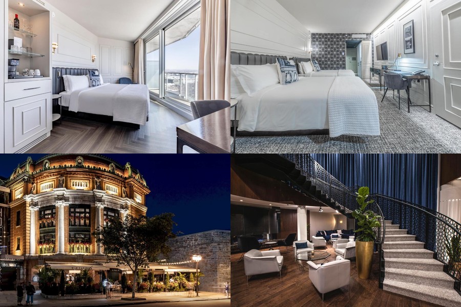Quebec City Accommodation Guide: Best Hotels & Where to Stay @Tournews