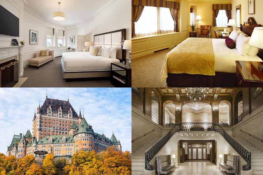 Quebec City Accommodation Guide: Best Hotels & Where to Stay @Tournews