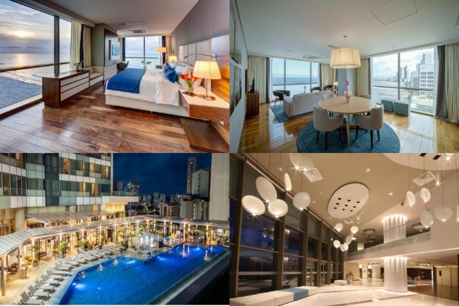 Cartagena Accommodation Guide: 9 International Brand Hotels @Tournews