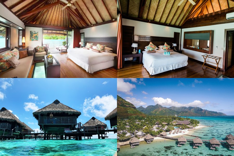 Hilton Moorea Lagoon Resort & Spa - Tahiti French Polynesia @TourNews