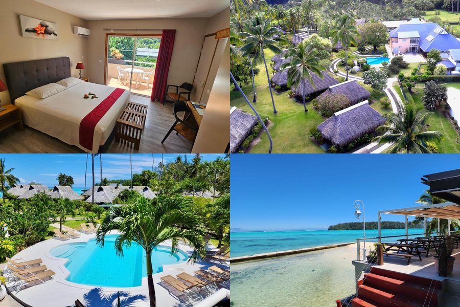 Hotel Hibiscus - Tahiti French Polynesia @TourNews