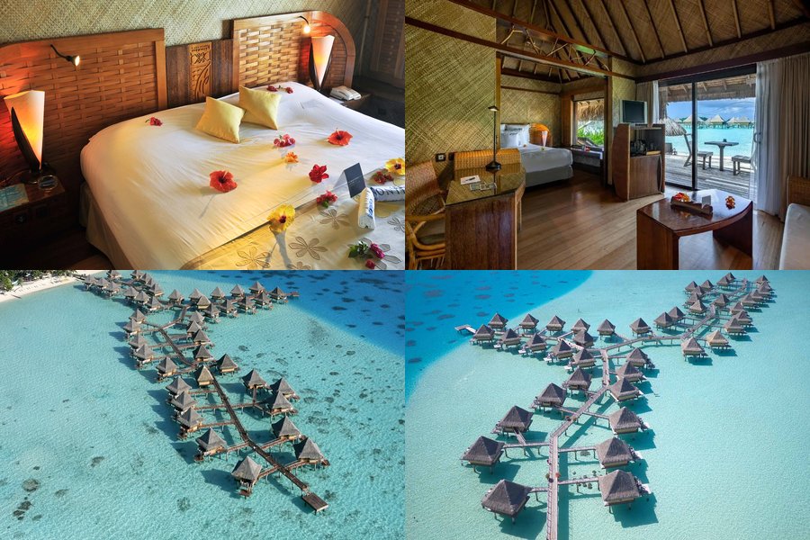 InterContinental Bora Bora Le Moana Resort - Tahiti French Polynesia @TourNews