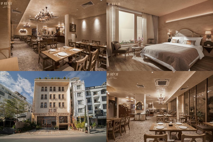 dalat le recit boutique hotel de dalat