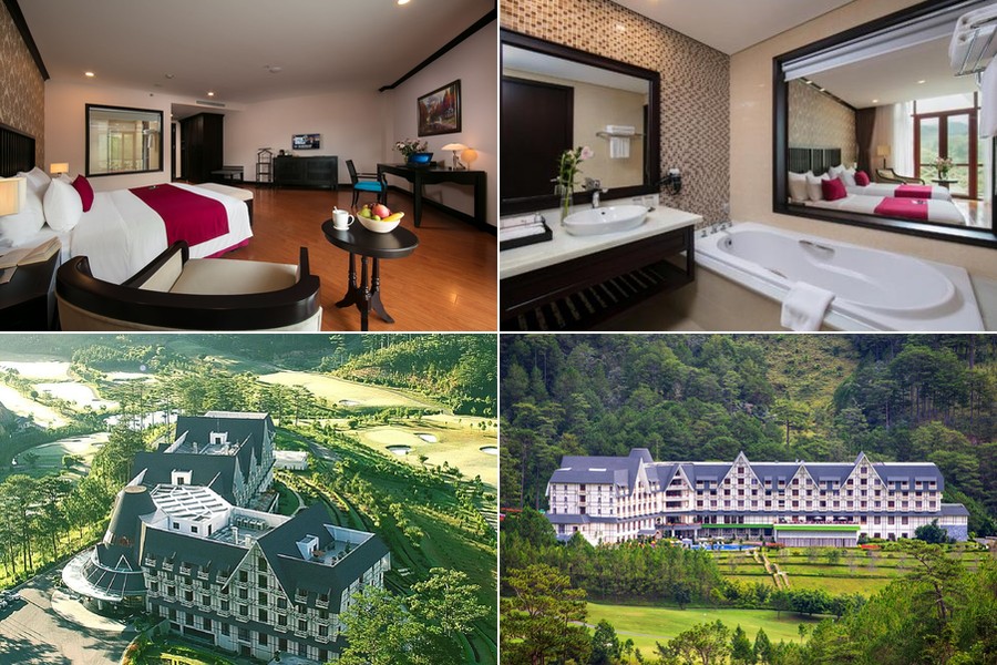 dalat swiss belresort tuyen lam dalat