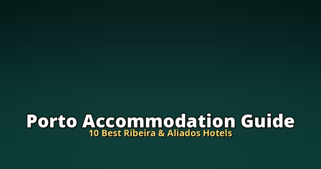 Porto Accommodation Guide | 10 Best Ribeira &amp; Aliados Hotels @Tournews