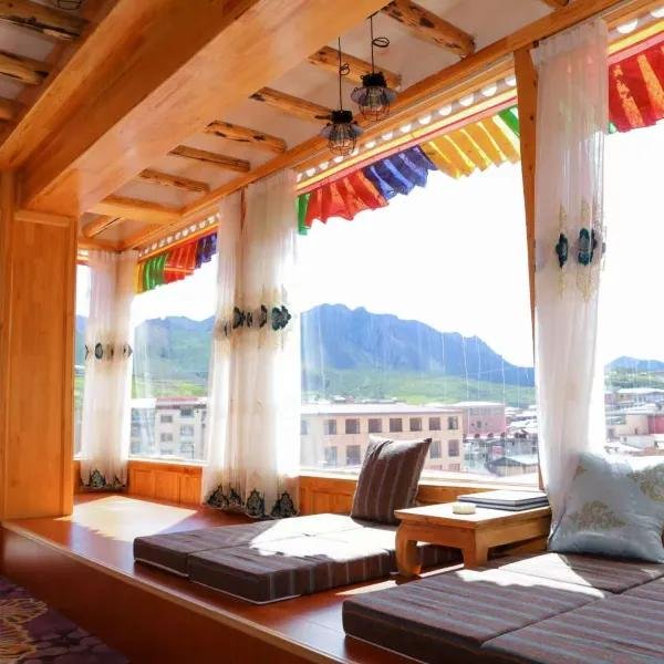 2026甘南郎木寺住宿推薦｜10間東方小瑞士藏式飯店精選 @去旅行新聞網