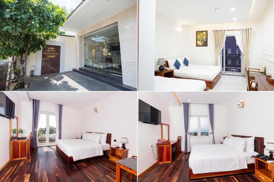 Hapyson Hotel 同奈商務住宿