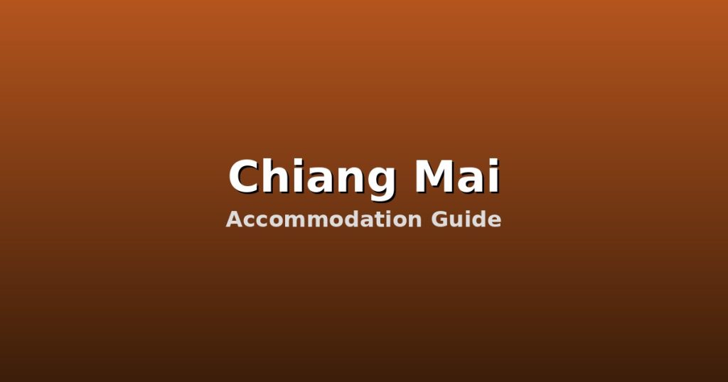 Chiang Mai Accommodation Guide | 16 Best Hotels Near Night Bazaar & Old City @Tournews