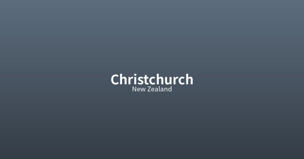 Christchurch Accommodation Guide | 10 Best Hotels in the Garden City @Tournews