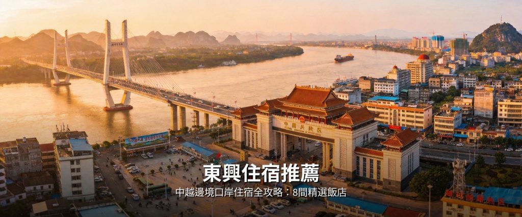 【2026東興住宿推薦】8間高CP值飯店精選，中越邊境口岸全攻略 @去旅行新聞網