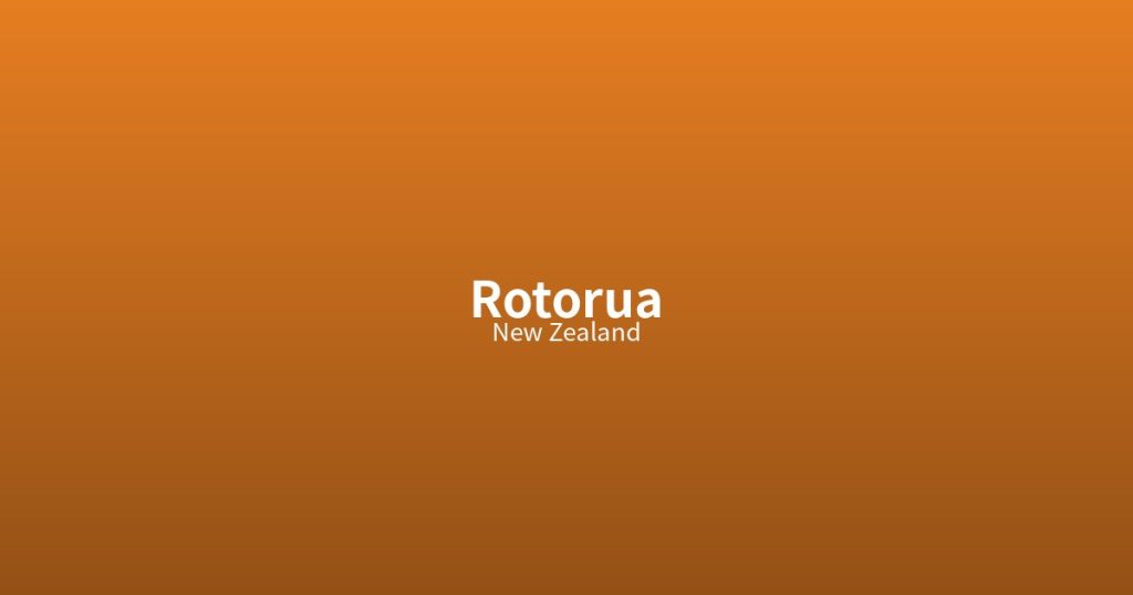 Rotorua Accommodation Guide | 6 Best Hotels Near Geothermal Parks @Tournews