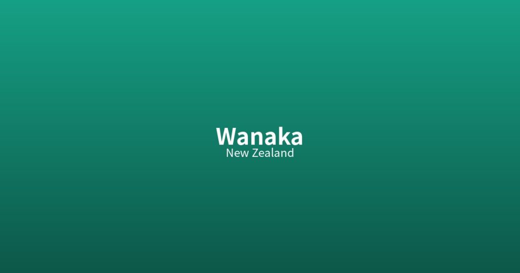Wanaka Accommodation Guide | 6 Best Hotels with Lake Views @Tournews