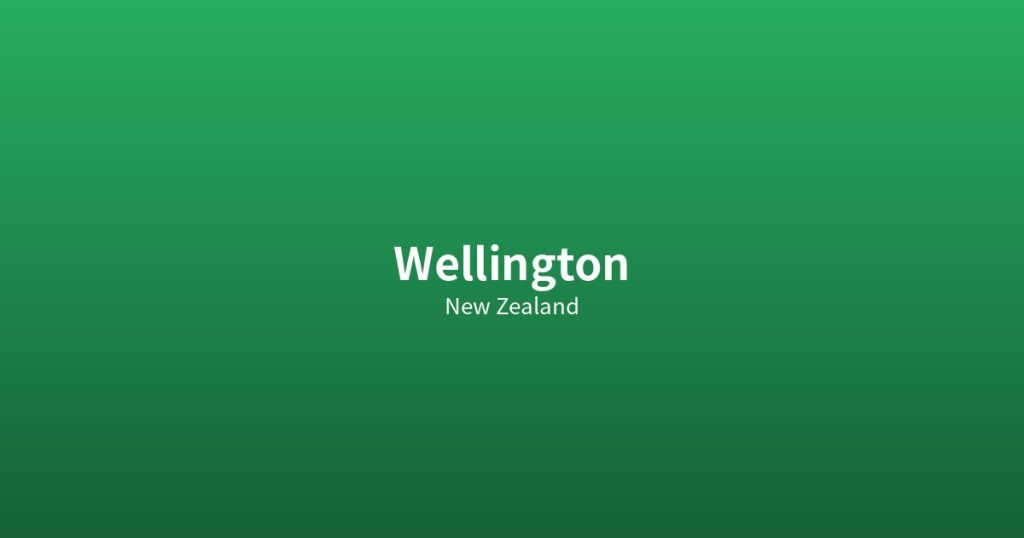 Wellington Accommodation Guide | 10 Best Hotels in the Capital @Tournews