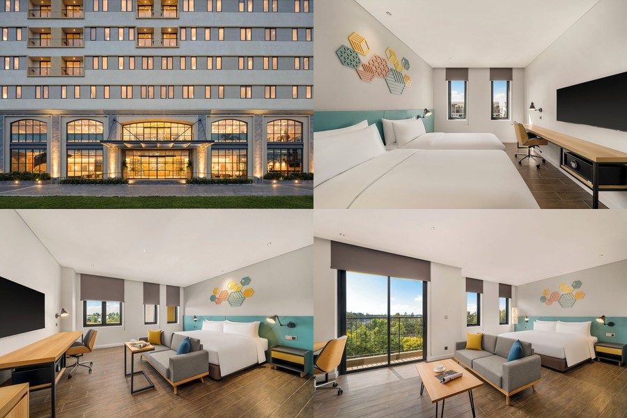 HIIVE by fusion Binh Duong VSIP1 平陽住宿