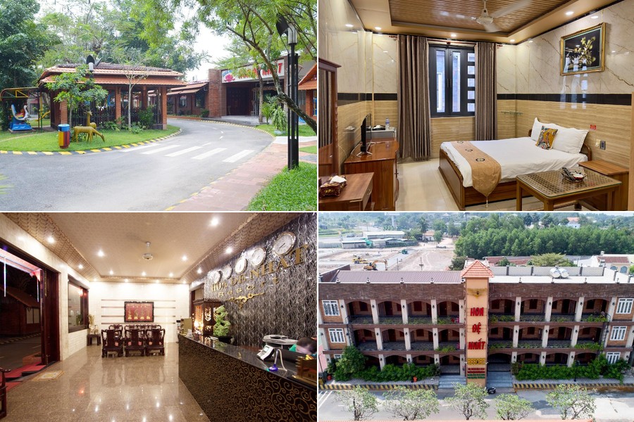 Hoa De Nhat Resort 同奈度假住宿