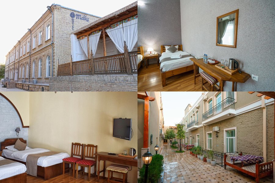Hotel Malika Bukhara Old Town 马利卡老城酒店
